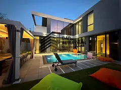 Brand-New 4BR Standalone Villa | Private Pool | Freehold | Robinia, Masaar