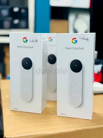 Google Nest Doorbell (Battery) - Brand New Sealed