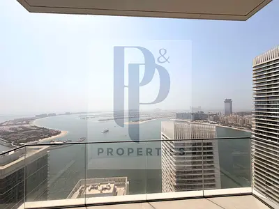 Full Sea View I High floor I Upgraded 4BR Unfurnished