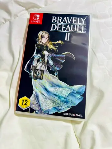 Bravely Default II Nintendo Switch Game