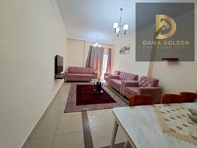 2BHK luxury apartment in al taawun with beautifull view