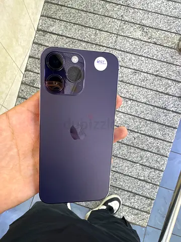 iPhone 14 Pro Max Purple - Good Condition, Unlocked battery change