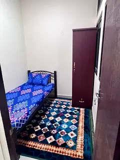 1500 FULLY FURNISHED PARTITION, KHALIFA STREET ZIANI AREA EXECUTIVE MALE OR FEMALE / COUPLE