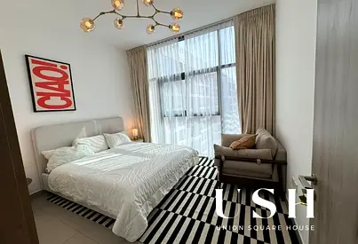 1 Bedroom | Fully Furnished | Community View | Equipped Kitchen | 4 Cheques