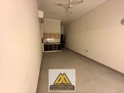 Spacious Studio for Annual Rent in Al Mowaihat 1, Ajman with Split AC and Prime Location