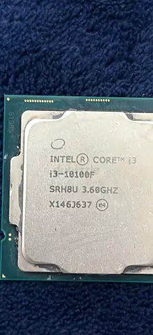 Intel Core i3-10100F