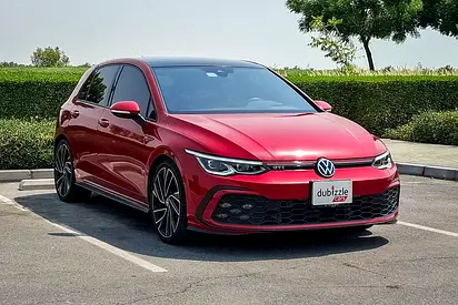 AED 2128/month | 2024 Volkswagen Golf GTI P1 | GCC Specs | Ref#496206