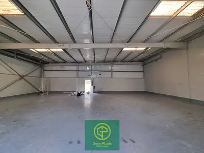 Al Quoz 3,225 sq. Ft warehouse with built-in office and pantry