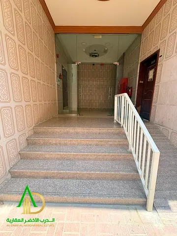 **Spacious one-bedroom apartment for annual rent in Al Rawda 2, Ajman, on Algeria Street. Prime location near all services, AED 25,000 per year with f