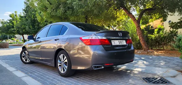 Honda Accord EX 2016 GCC Specs