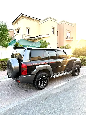 Nissan Patrol Safari Super Safari 2021 GCC Specs