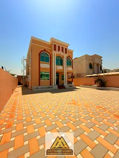 Spacious Seven Bedroom Independent Villa with Two Halls and Majlis for Rent Al Rawda 2 Ajman