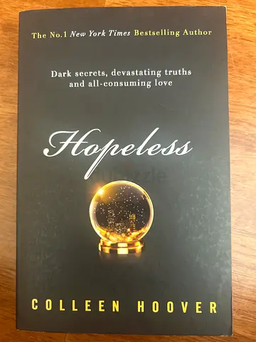 Hopeless by Colleen Hoover - Paperback