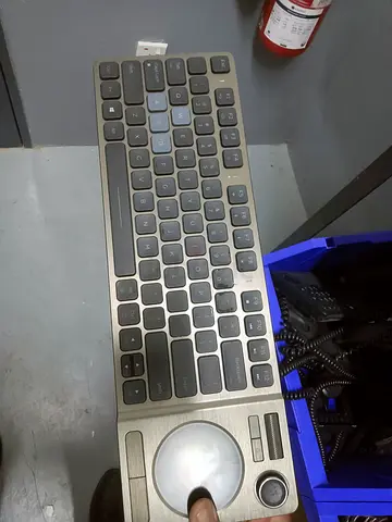 Slim USB Wireless Keyboard with Integrated Trackball - Used. and i have 2 more peice of this keyboar