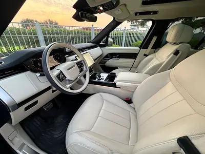 2025 LAND Rover RANGE ROVER — миниатюра 6
