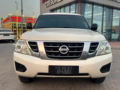 نيسان باترول LE V8 صبغ الوكاله