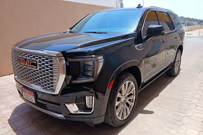 Pristine 2022 GMC Yukon Denali | GCC Specs | Low Mileage | Fully Loaded
