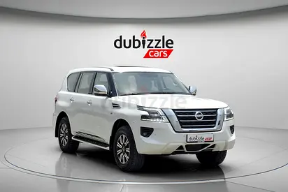 AED 2279/month | 2021 Nissan Patrol LE T2 | GCC Specs | Ref#498471