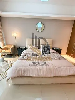 All-Inclusive 1BR + Hall Apartment for Rent | Gulfa Tower – Ajman | Bills &amp; Amenities Included