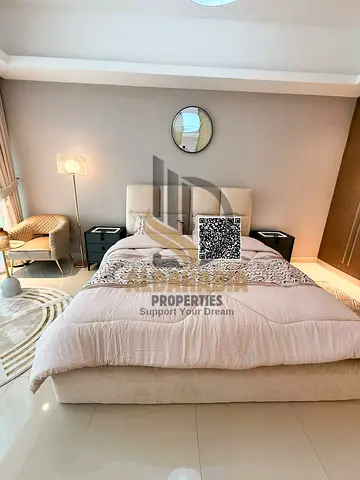 All-Inclusive 1BR + Hall Apartment for Rent | Gulfa Tower – Ajman | Bills & Amenities Included