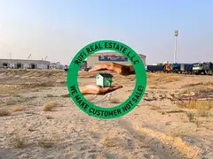 99 Years Lees Hold for All Nationalities // 43,594 SQFT Industrial Land Sale in EMIRATES MODERN INDU