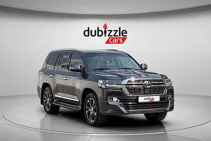 AED 2963/month | 2021 Toyota Land Cruiser | GCC Specs | Ref#495618