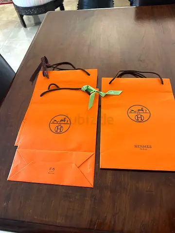 Hermes Official Shopping bags