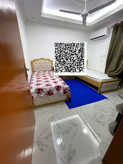 Furnished 2-bedroom apartment, super deluxe finish, 2 bathrooms and balcony. Pay only the first mont