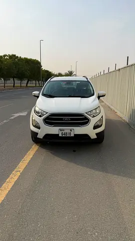Ford Ecosport Trend 2018 GCC Specs