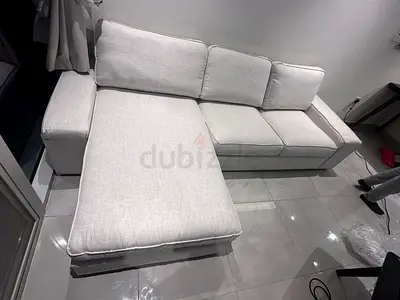 Same like new IKEA Kivik L Shape Sofa Beige