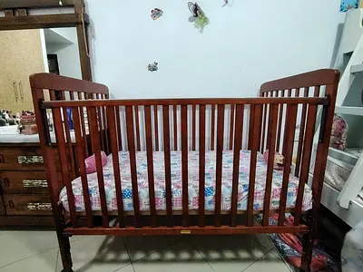 Urgent sale Baby cot