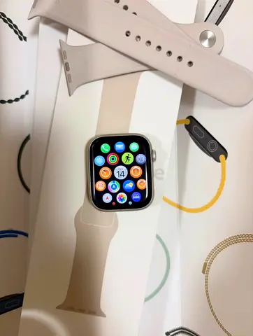 Apple watch series 7 45mm cellular starlight