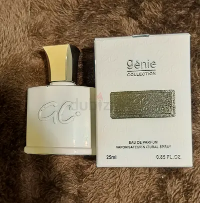 Silver Mountain - Creed By Genie Collection GC Eau de Parfum 25ml - White bottle with box