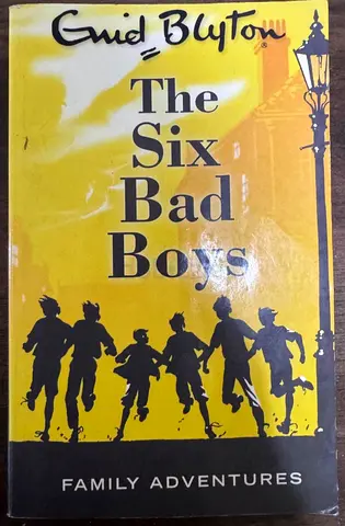 The six bad boys is a very good book sure it includes mystery and interesting things