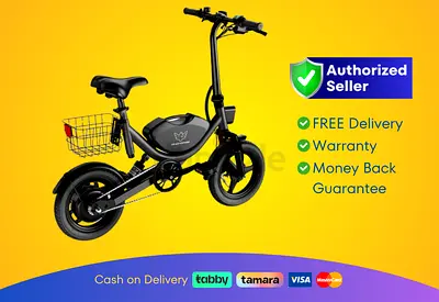 Electric Scooter Wind Horse W3 | Brand New |  Warranty | FREE  Delivery