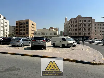 Residential Commercial Land G+4 Permit Second Row Ajman Corniche