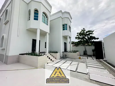 A great opportunity to rent a fully renovated spacious villa in Al Mowaihat, Ajman, featuring a large layout suitable for big families,
