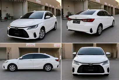 Toyota Yaris GCC Cash, Bank finance also availble zero down payment