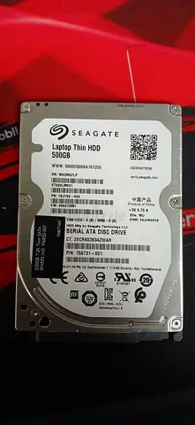 Seagate 500gb hdd for pc or laptop