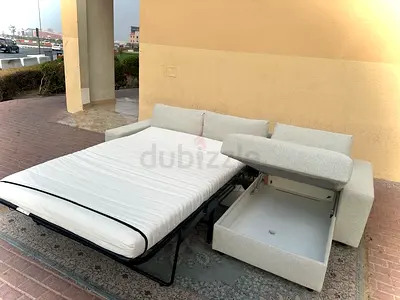 Like new condition IKEA vimle sofabed with storage