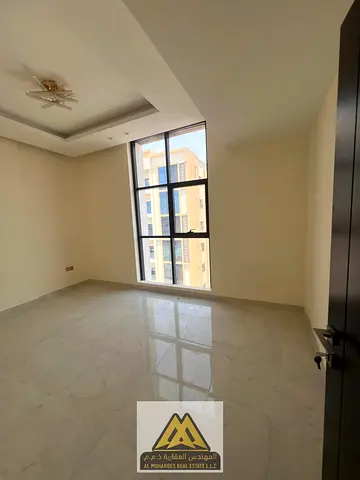 A fantastic opportunity to rent a brand-new 2-bedroom apartment in Al Jurf 3, Ajman. This modern apartment offers spacious interiors,