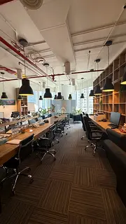 Fitted Office | Burj Khalifa View | Furnished | Park Lane Tower
