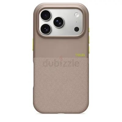 Original Beats iPhone 17 Pro Rugged Case with MagSafe and Camera Control – Alpine Gray