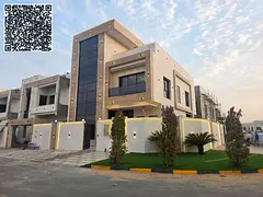 🏡 BEAUTIFUL MODERN STYLE NEW VILLA FOR SALE – AL ZAHYA, AJMAN 🏡