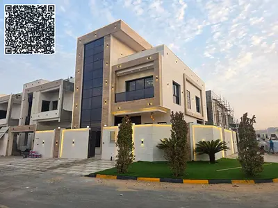 🏡 فيلا جديدة بتصميم عصري جميل للبيع – الزاهية، عجمان 🏡