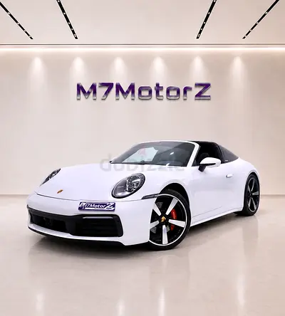 2022 Porsche 911 Targa 4S | Porsche Warranty Full Service History