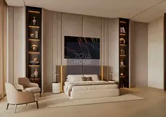 Best Price | Premium Modern Studio | 60+ Floor | Burj Khalifa and Canal view