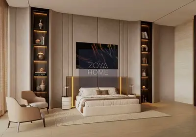 Best Price | Premium Modern Studio | 60+ Floor | Burj Khalifa and Canal view