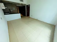 Annual Rent Al Satti Tower Naimiya 3 1BR Master 2 Bath American Kitchen Balcony Parking 28k 4 Paymen