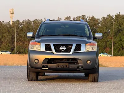 Nissan Armada LE 2014 | GCC Specs | Full Option | Well Maintained